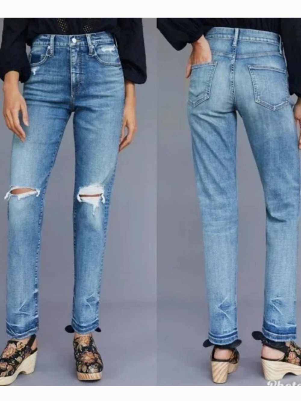 Anthropologie Pilcro The Selvedge Vintage Straight Jeans Size 30